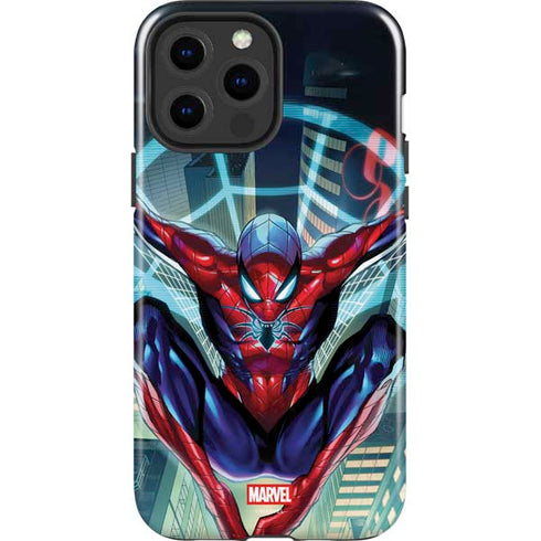 Marvel Spiderman Spiderman Armor MK IV iPhone 15 Pro Max Impact Case
